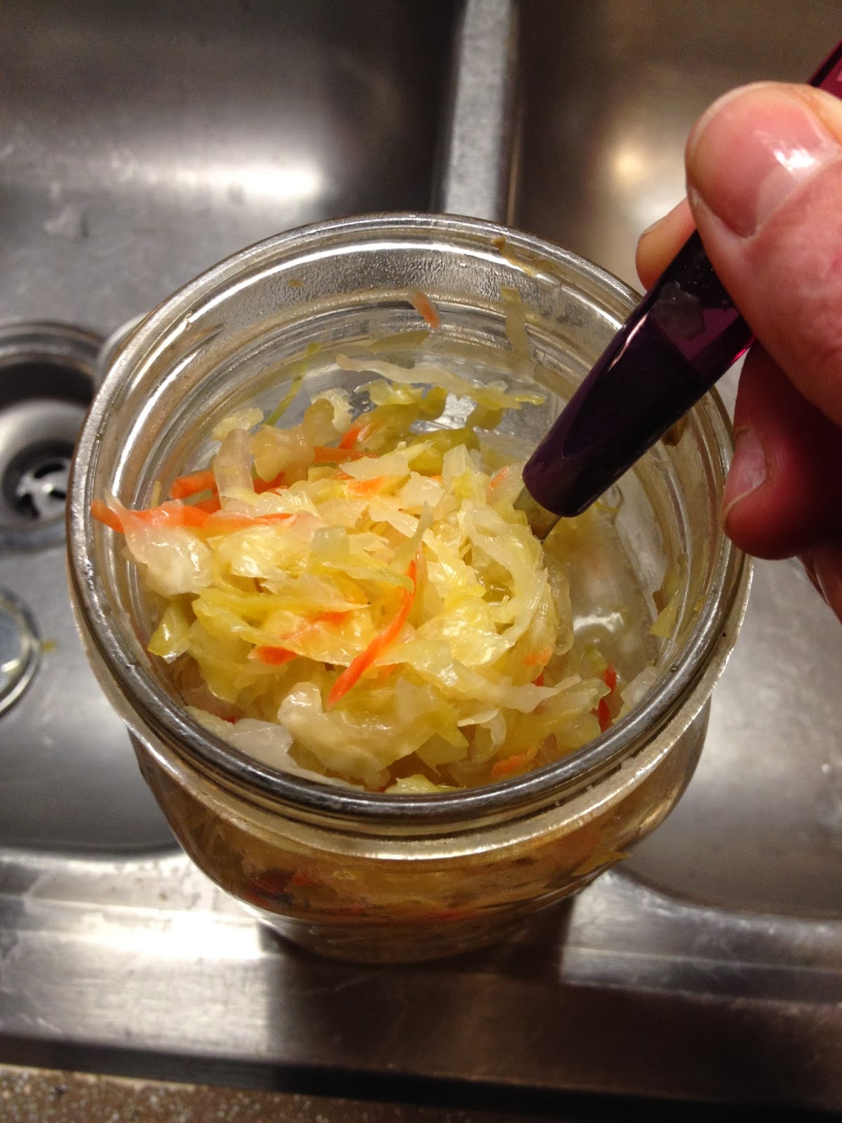 5Ingredient Paleo Homemade Sauerkraut